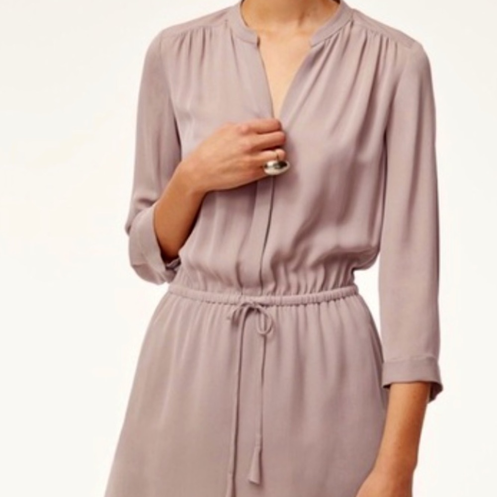 Babaton beige dress size L